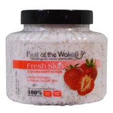 Fruit of The Wokali Fresh Skin Strawberry Scrub - 500g - ShopXonline